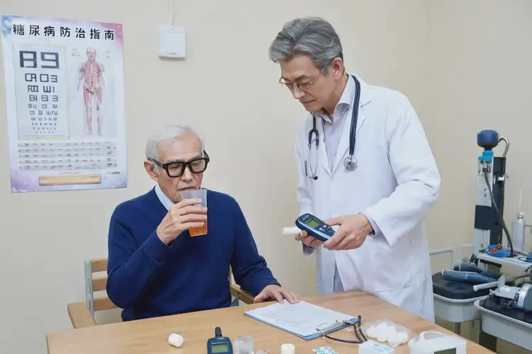 老年人早上空腹血糖12(圖1)