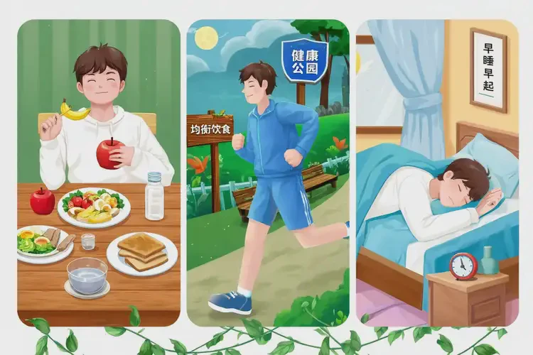 男生手臂容易起濕疹不管它會(huì)自己好嗎(圖1)