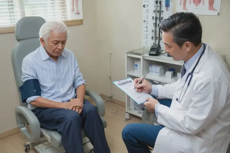 高齡老人手臂容易起濕疹不管它會(huì)自己自愈嗎(圖2)