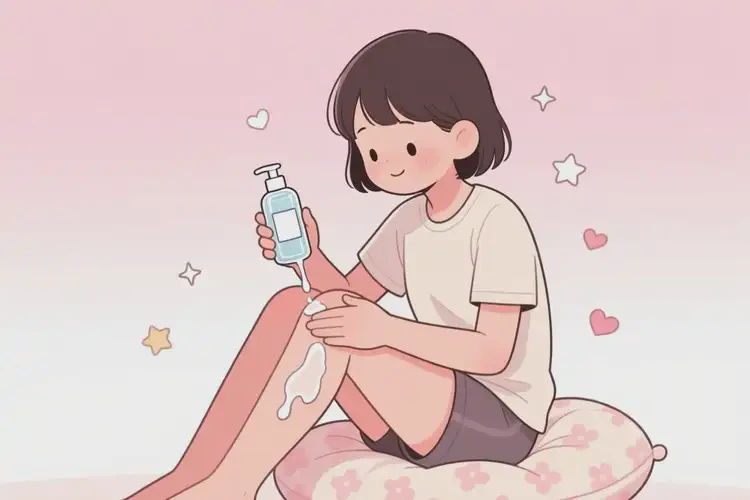 青少年大腿容易長(zhǎng)濕疹能夠徹底治愈嗎(圖1)