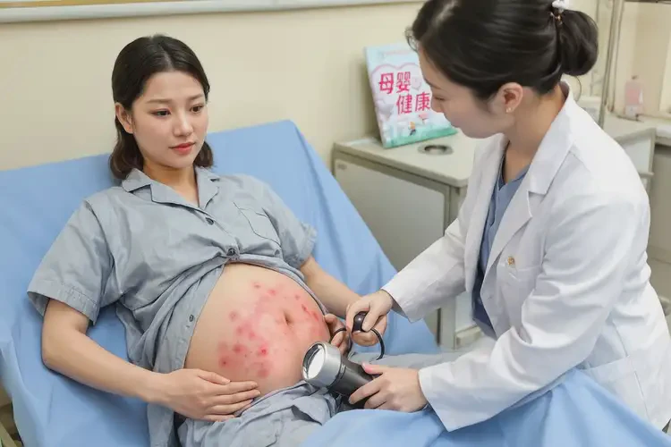 產(chǎn)婦肚子上出濕疹可不可以徹底自愈(圖4)