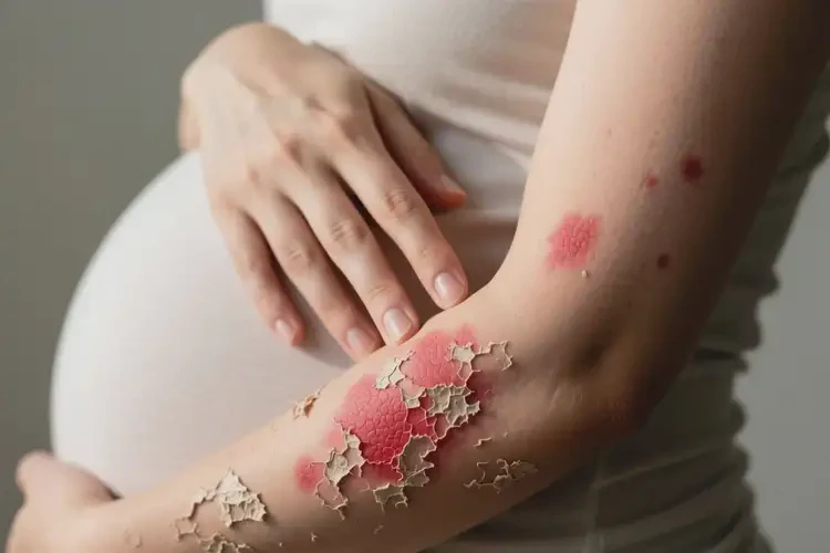 產(chǎn)婦手臂上起濕疹能靠自己自愈嗎(圖3)