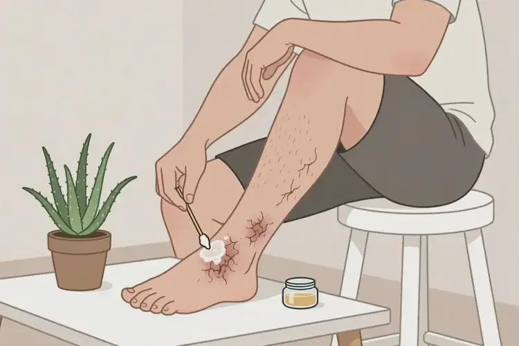 男性腳上容易起濕疹能靠自己自愈嗎(圖2)