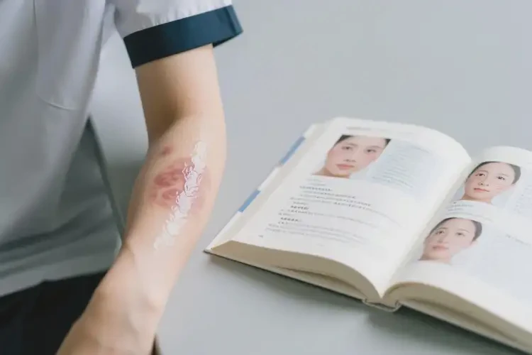 大学生手臂起湿疹能不能彻底自愈(图2)