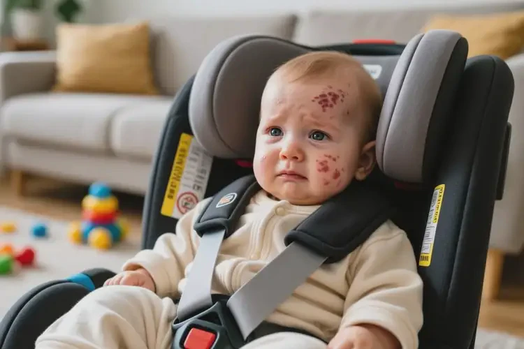 寶寶全身經(jīng)常起濕疹不管它會(huì)自己自愈嗎(圖3)