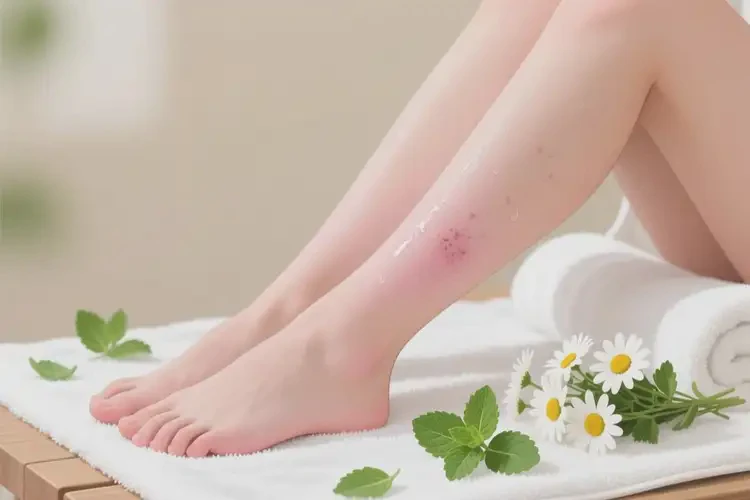 女性小腿容易長濕疹能靠自己自愈嗎(圖2)