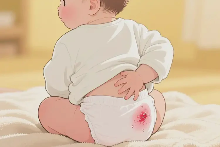 婴幼儿屁股上容易起湿疹不管它会自己自愈吗(图3)