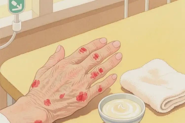 老人身上出現(xiàn)濕疹能夠徹底治愈嗎(圖3)