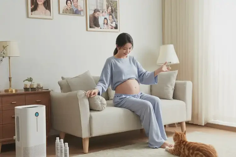 孕婦手上偶爾起濕疹能夠徹底治愈嗎(圖2)