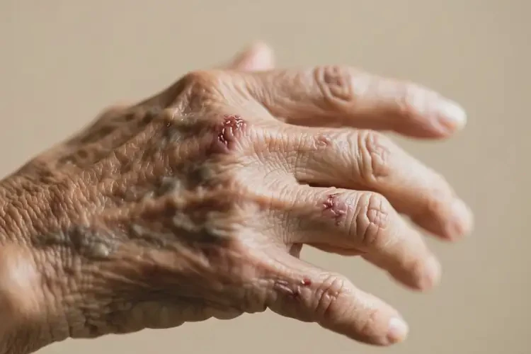 老人手上出濕疹可不可以徹底自愈(圖3)