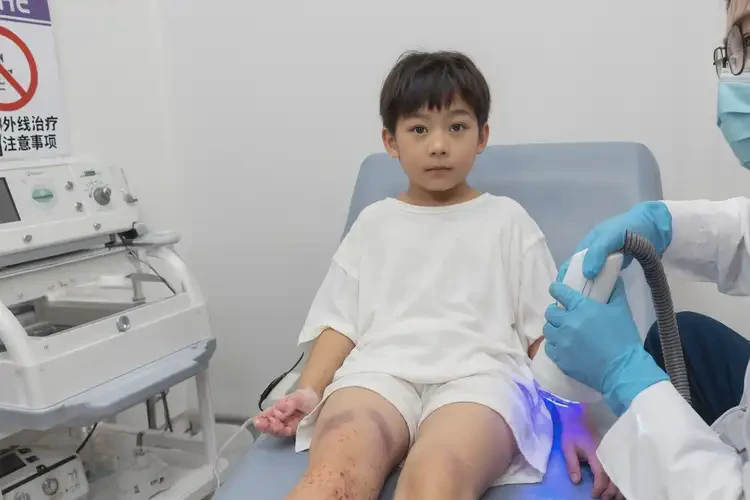 兒童大腿上經(jīng)常長(zhǎng)濕疹能夠徹底治愈嗎(圖2)