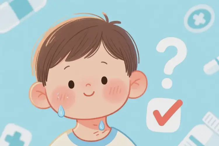 小孩脖子上出現(xiàn)濕疹能夠徹底治愈嗎(圖4)