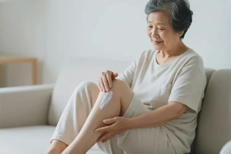 老年人大腿偶爾長濕疹能靠自己自愈嗎(圖4)