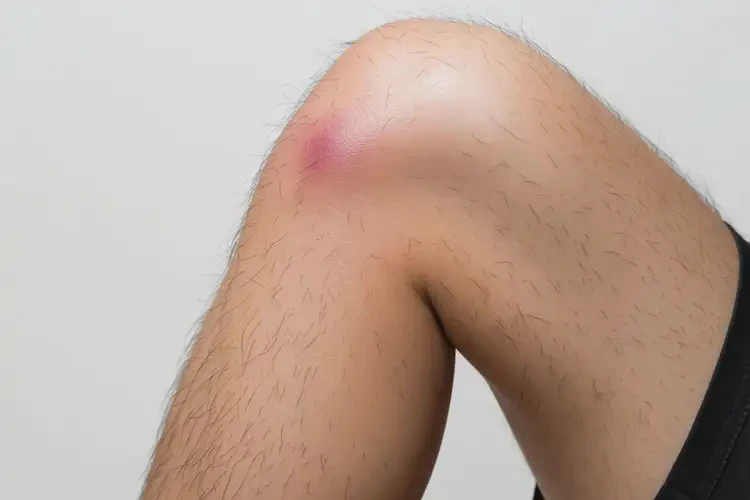 男人小腿經(jīng)常起濕疹不管它會(huì)自己痊愈嗎(圖2)