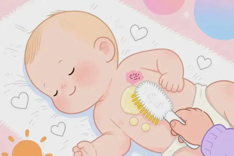 幼儿脖子出现湿疹可不可以彻底自愈(图1)