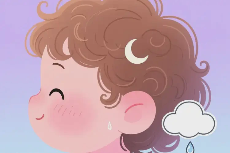 兒童面部經常長濕疹能靠自己自愈嗎(圖1)