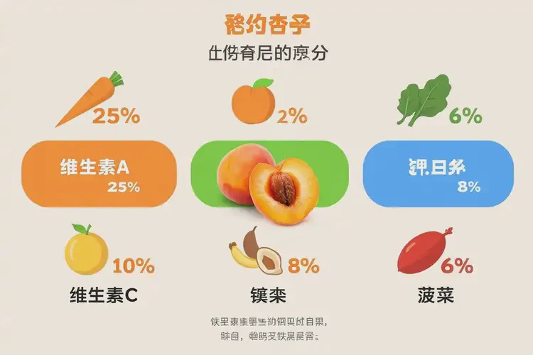 孕17周可以吃杏子嗎(圖3)