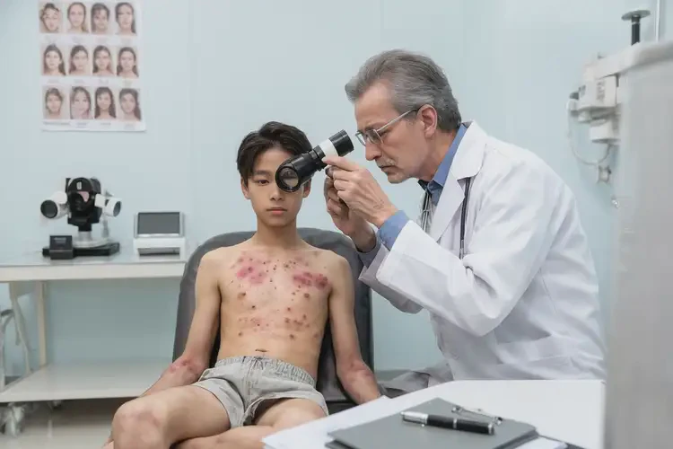 青少年小腿上經(jīng)常長(zhǎng)濕疹能夠徹底治愈嗎(圖3)