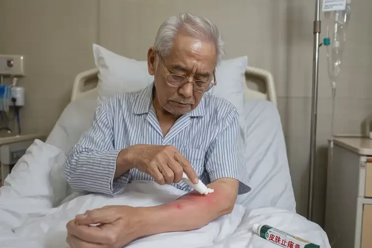 老年人肛周有濕疹不管它會自己自愈嗎(圖3)