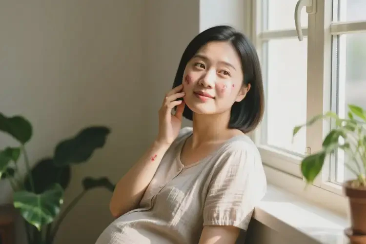 產婦面部出濕疹能夠徹底治愈嗎(圖4)