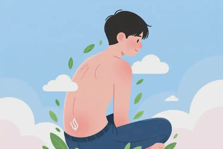 青少年屁股上經(jīng)常長濕疹可以徹底自愈嗎(圖2)