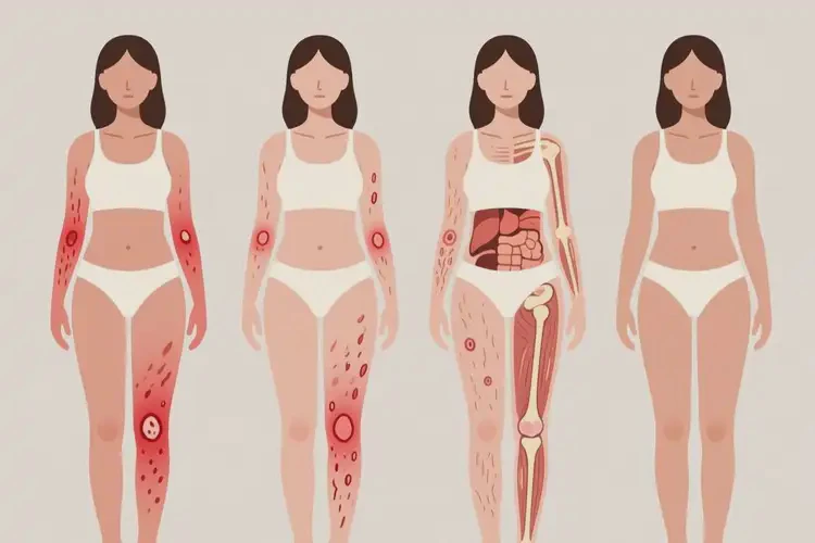 女人四肢出現(xiàn)濕疹可以徹底自愈嗎(圖2)