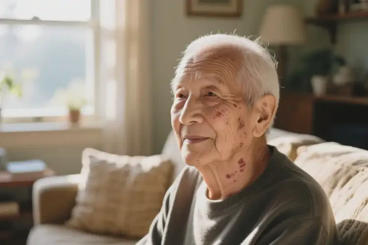 老年人身上偶爾起濕疹能夠徹底治愈嗎(圖3)