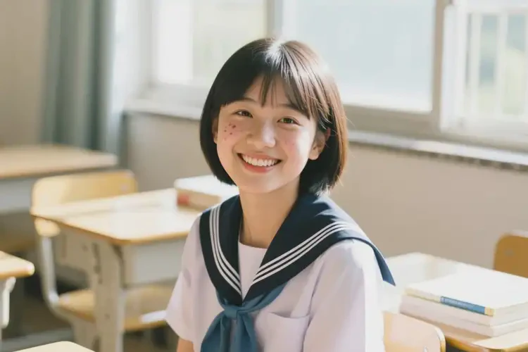 中學生臉上起濕疹能夠徹底治愈嗎(圖4)