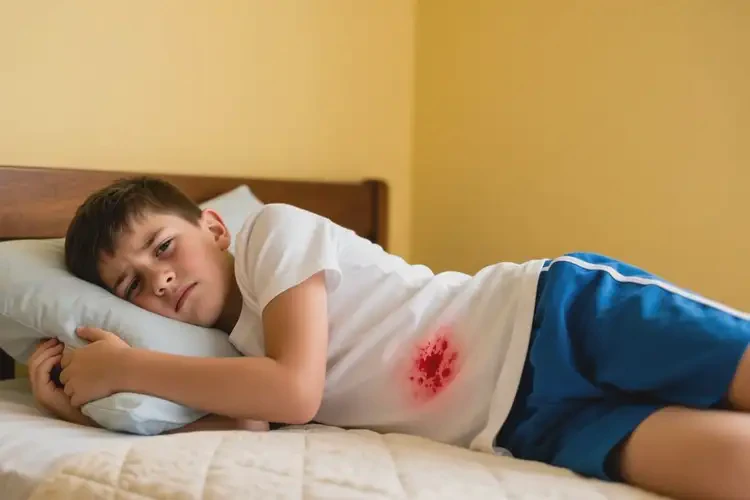 中學(xué)生屁股出濕疹不管它會(huì)自己自愈嗎(圖1)