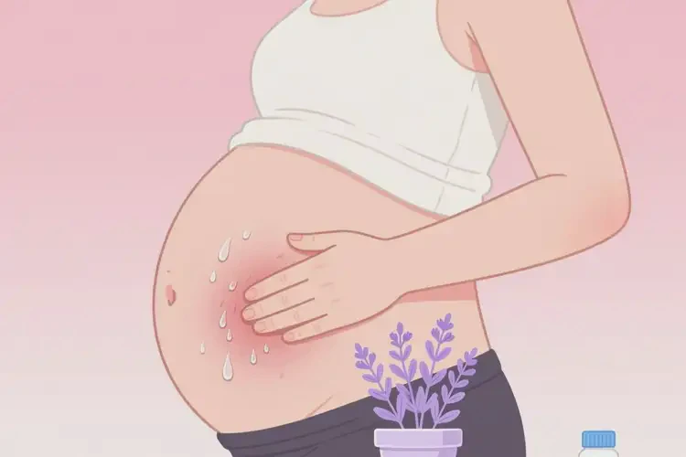 孕婦肚子經(jīng)常長(zhǎng)濕疹可以徹底自愈嗎(圖1)