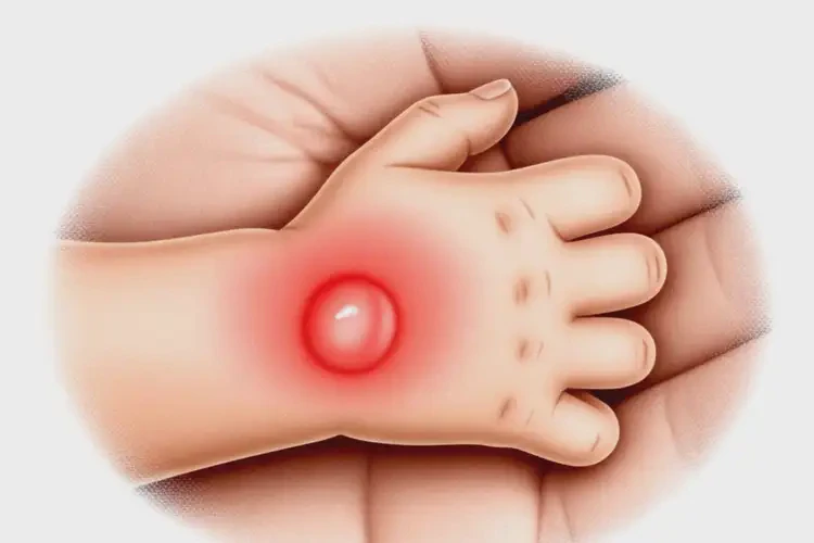 新生兒手臂上經(jīng)常起濕疹可不可以徹底自愈(圖3)