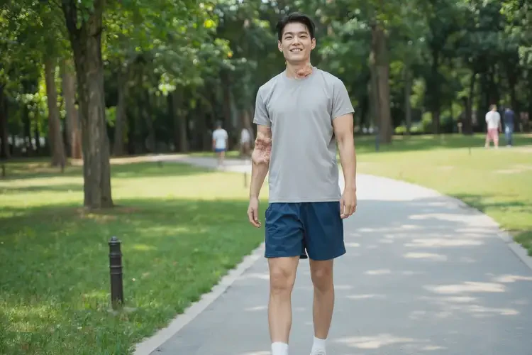 青年人脖子經(jīng)常起濕疹能夠徹底治愈嗎(圖1)