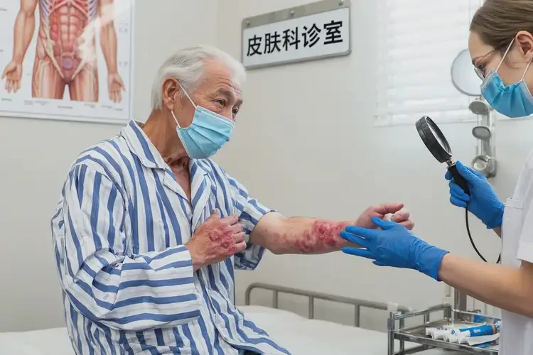 老年人屁股經(jīng)常起濕疹能夠徹底治愈嗎(圖3)