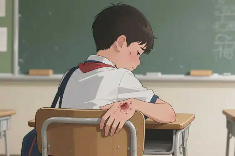 中學(xué)生身上出濕疹不管它會自己痊愈嗎(圖3)