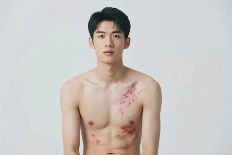 男生肚子有湿疹能够彻底治愈吗(图4)