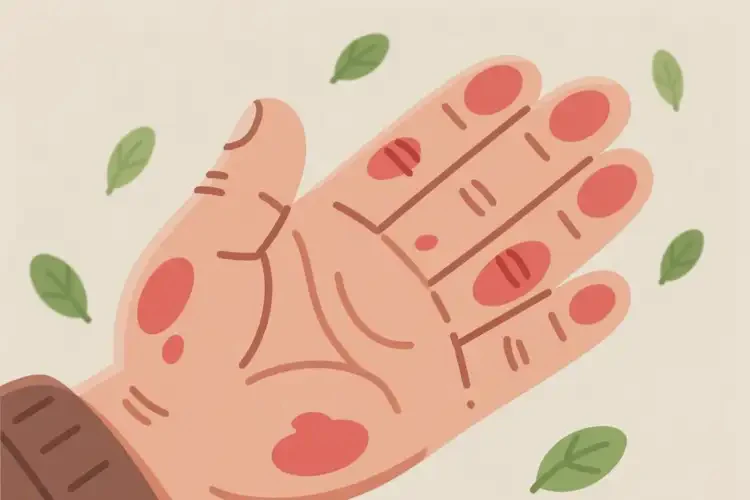 老年人手上起濕疹可以徹底自愈嗎(圖3)