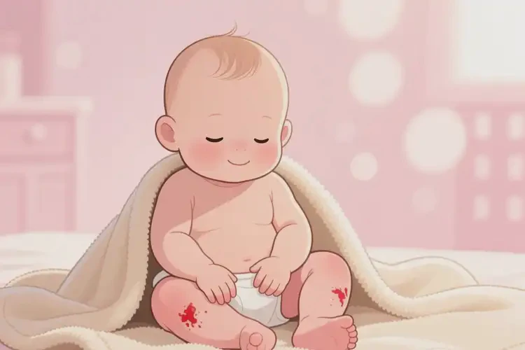 寶寶小腿出濕疹可不可以徹底自愈(圖3)