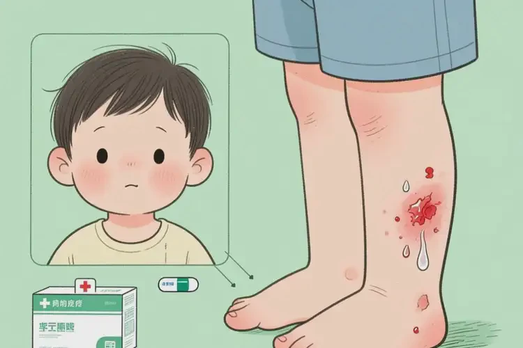 兒童全身容易起濕疹不管它會自己痊愈嗎(圖2)