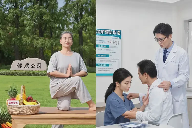 高齡老人全身出現(xiàn)濕疹可不可以徹底自愈(圖1)