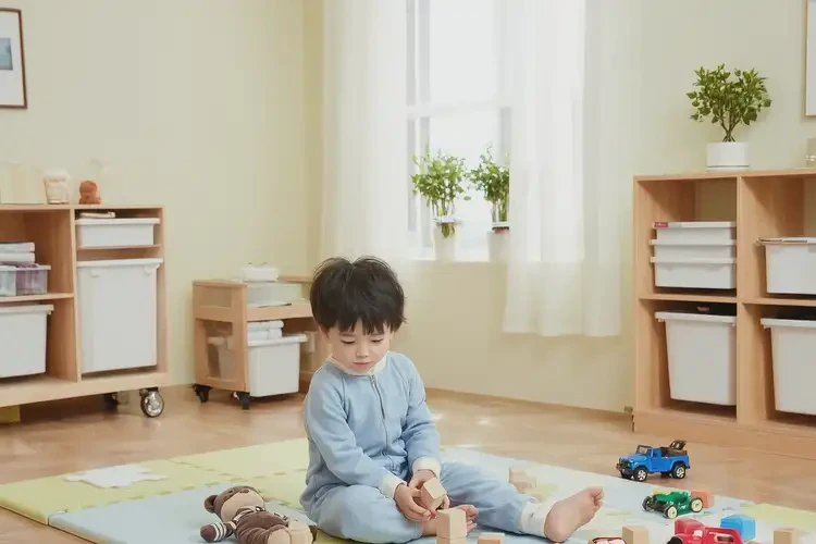 小孩小腿出現(xiàn)濕疹能徹底自愈嗎(圖1)