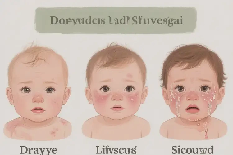 嬰兒脖子上出濕疹能徹底自愈嗎(圖3)