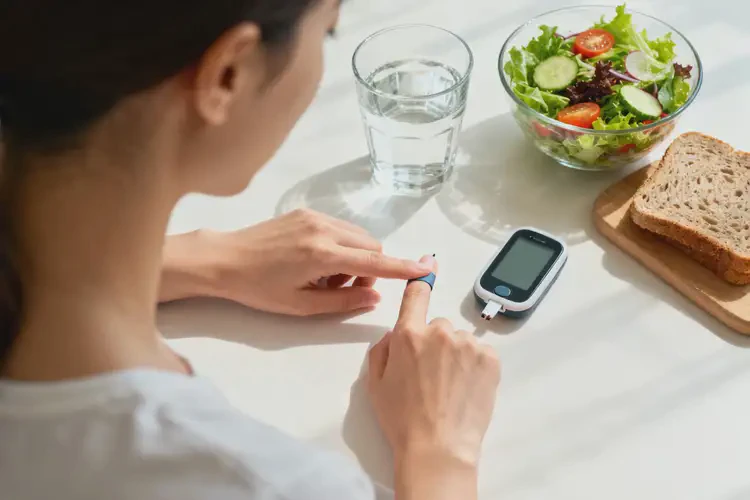 女性早餐血糖14(圖1)