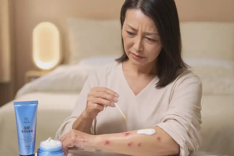 大學(xué)生肚子上有濕疹不管它會自己自愈嗎(圖3)