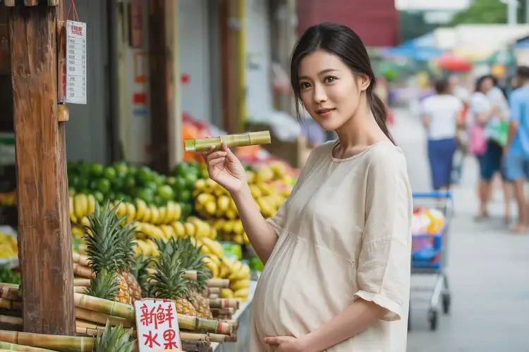 懷孕6個(gè)月吃甘蔗可以嗎(圖1)