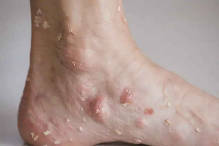 女人脚上经常长湿疹可以彻底自愈吗(图4)
