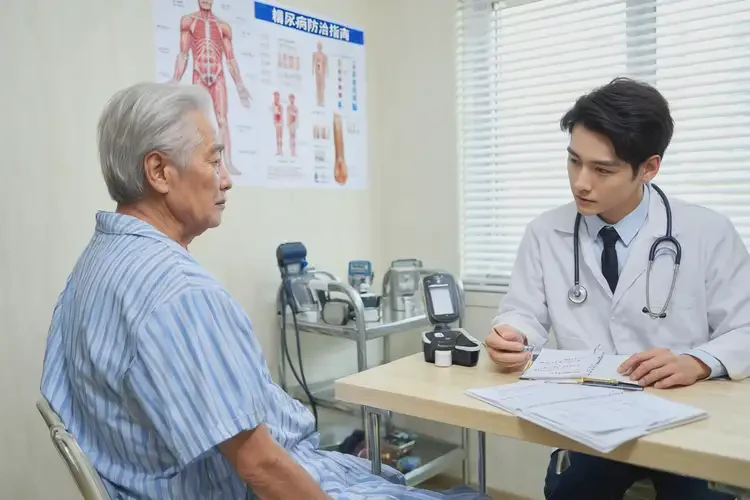 老年人早上血糖30(圖1)