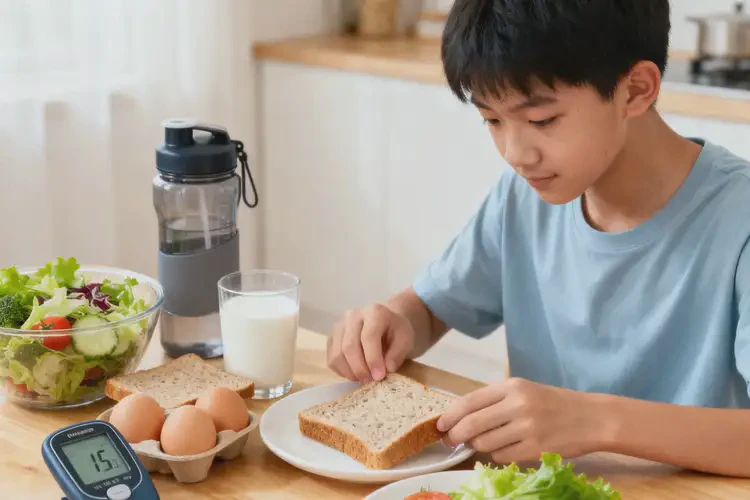 青少年早餐血糖10(圖1)