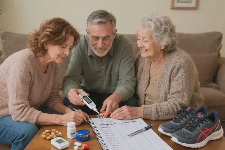 中老年人早餐血糖30(圖1)