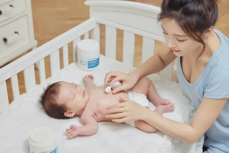 嬰兒脖子上容易起濕疹不管它會自己好嗎(圖3)