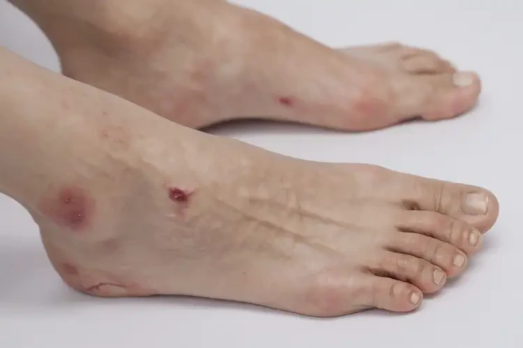 女性腳上有濕疹能徹底自愈嗎(圖4)